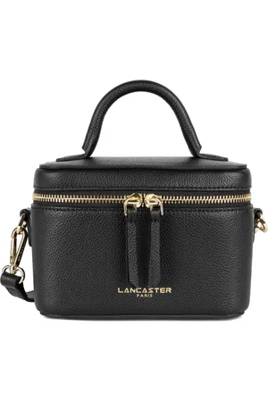 Lancaster Dames, Tassen, Zwart, Maat: ONE Size Leer