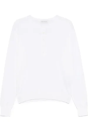 DRIES VAN NOTEN Heren, Sweatshirts & Hoodies, Wit, Maat: L