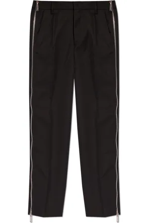Dsquared2 Dames, Broeken, Zwart, Maat: XS Wol