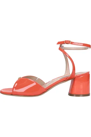 Casadei Dames, Schoenen, Oranje, Maat: 37 EU Leer