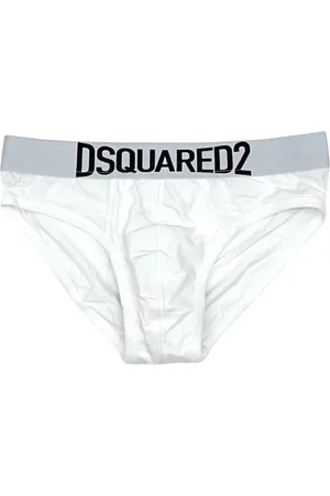 Dsquared2 Heren, Ondergoed, Wit, Maat: 2XL Katoen