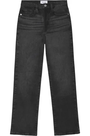 Frame Dames, Jeans, Zwart, Maat: W29 Katoen