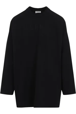 FEAR OF GOD Heren, Tops, Zwart, Maat: M Katoen