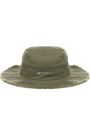 Jacquemus Dames, Accessoires, Groen, Maat: 58 CM Katoen