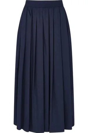 Bugatti Dames, Rokken, Blauw, Maat: 2XL Katoen