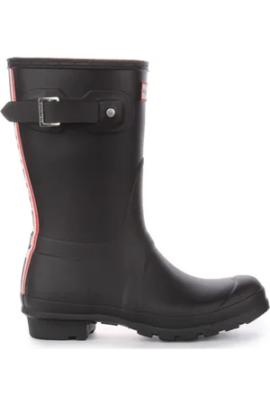 Hunter Dames, Schoenen, Zwart, Maat: 36 EU Poliester