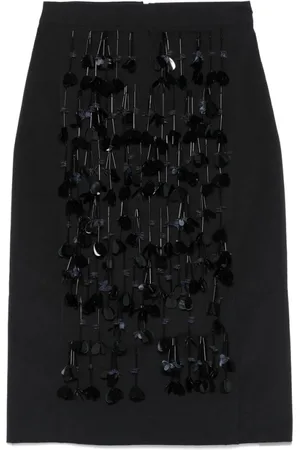 THEORY Dames, Rokken, Blauw, Maat: S