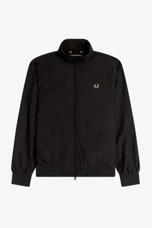 Fred Perry Heren, Jassen, Zwart, Maat: M