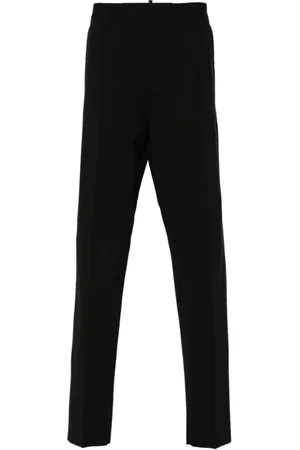 Dsquared2 Heren, Broeken, Zwart, Maat: XL Wol