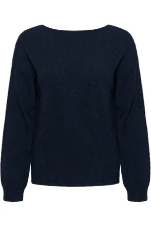 My Essential Wardrobe Dames, Truien, Blauw, Maat: XS