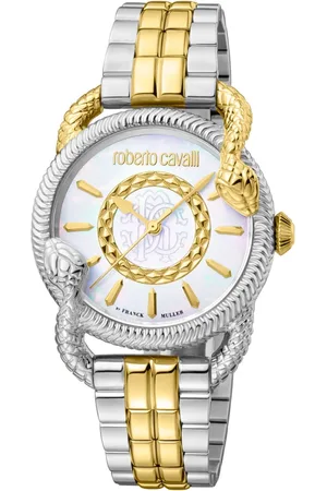 Roberto Cavalli Dames, Accessoires, Geel, Maat: ONE Size
