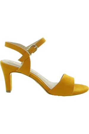 Tamaris Dames, Schoenen, Oranje, Maat: 38 EU Synthetisch