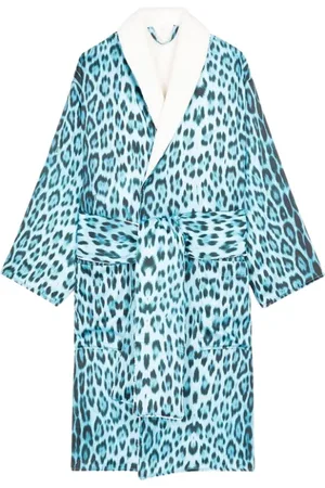 Roberto Cavalli Heren, Nachtkleding & Lounge, Blauw, Maat: L