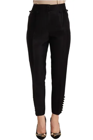 Dsquared2 Dames, Broeken, Zwart, Maat: XS