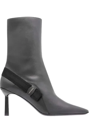 Salvatore Ferragamo Dames, Schoenen, Zwart, Maat: 37 1/2 EU Leer