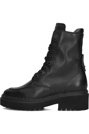 Nubikk Dames, Schoenen, Zwart, Maat: 40 EU Leer