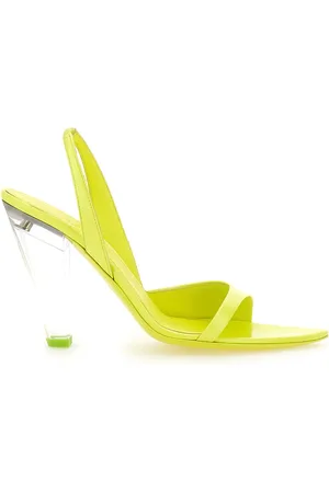 3Juin Dames, Schoenen, Geel, Maat: 38 EU