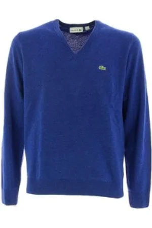 Lacoste Heren, Truien, Blauw, Maat: S Katoen