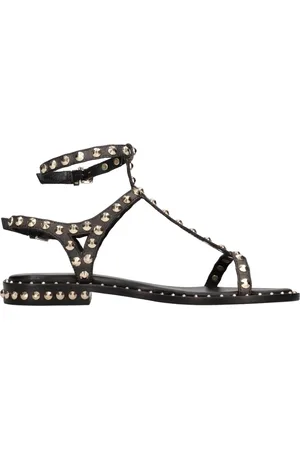 Ash Dames, Schoenen, Zwart, Maat: 38 EU Leer
