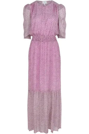 Dante 6 Dames, Jurken, Roze, Maat: S Chiffon