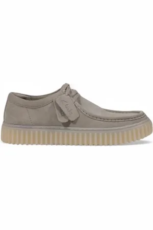 Clarks Heren, Schoenen, Grijs, Maat: 45 EU Suède