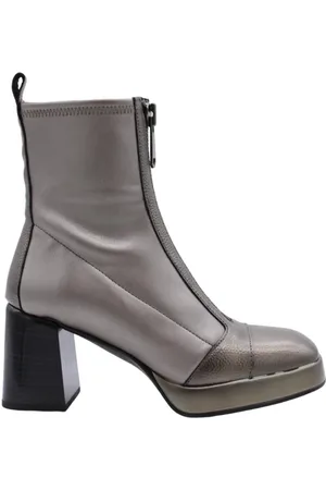 Hispanitas Dames, Schoenen, Grijs, Maat: 40 EU
