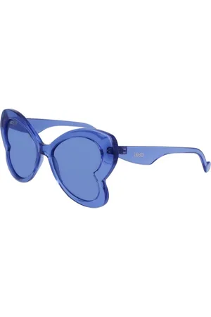 Liu Jo Dames, Accessoires, Blauw, Maat: 57 MM