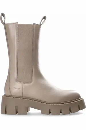 &Copenhagen Dames, Schoenen, Grijs, Maat: 37 EU Leer