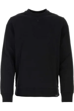 Courrèges Heren, Sweatshirts & Hoodies, Zwart, Maat: M Katoen