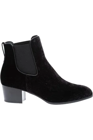 Hogan Dames, Schoenen, Zwart, Maat: 36 EU Velours