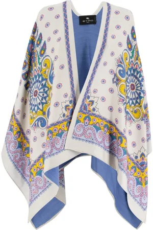 Etro Dames, Jassen, Veelkleurig, Maat: ONE Size Wol