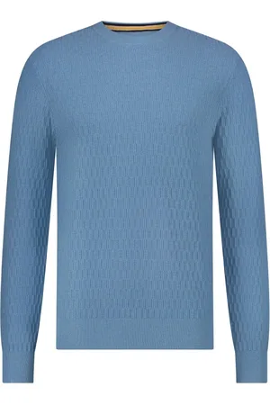 State of art Heren, Truien, Blauw, Maat: 3XL