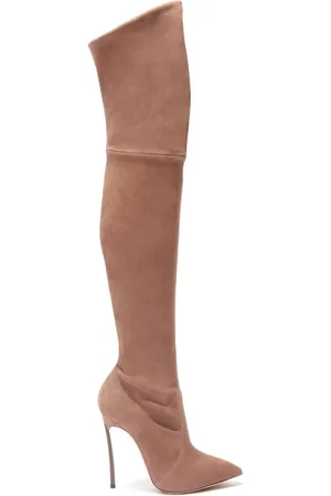 Casadei Dames, Schoenen, , Maat: 40 1/2 EU Leer