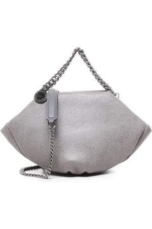 Stella McCartney Dames, Tassen, Grijs, Maat: ONE Size