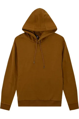 Colmar Heren, Sweatshirts & Hoodies, Bruin, Maat: L Katoen