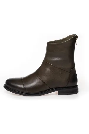 Copenhagen Shoes Dames, Schoenen, Groen, Maat: 42 EU Leer