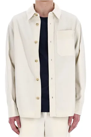 A.P.C. Heren, Overhemden, , Maat: XL Katoen