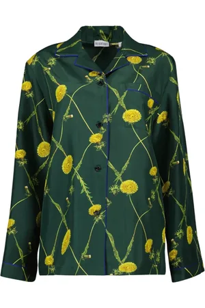 Burberry Dames, Blouses & Shirts, Veelkleurig, Maat: XS Zijde