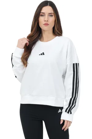 adidas Dames, Sweatshirts & Hoodies, Wit, Maat: XS Katoen