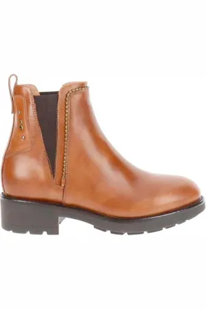 Nero Giardini Dames, Schoenen, Bruin, Maat: 38 EU Leer