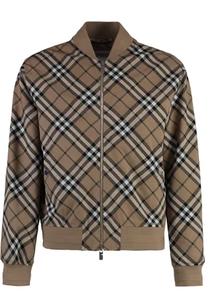 Burberry Heren, Jassen, , Maat: L Wol