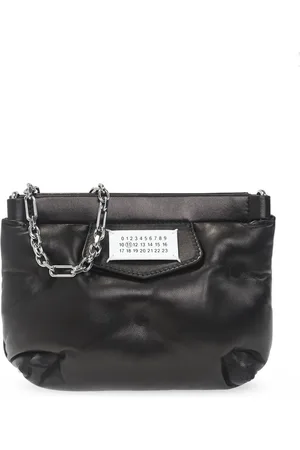 Maison Margiela Dames, Tassen, Zwart, Maat: ONE Size Leer