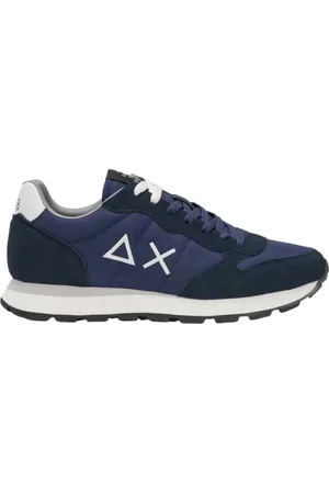 sun68 Heren, Schoenen, Blauw, Maat: 43 EU Suède