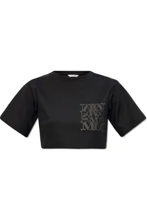 Max Mara Dames, Tops, Zwart, Maat: S