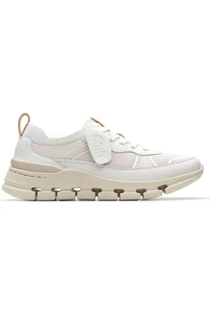 Clarks Dames, Schoenen, Veelkleurig, Maat: 37 1/2 EU Leer