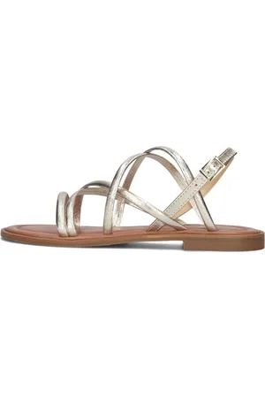 NOTRE-V Dames, Schoenen, Geel, Maat: 38 EU Leer