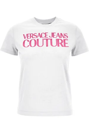 VERSACE Dames, Tops, Wit, Maat: S