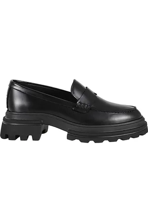 Hogan Dames, Schoenen, Zwart, Maat: 41 EU Leer