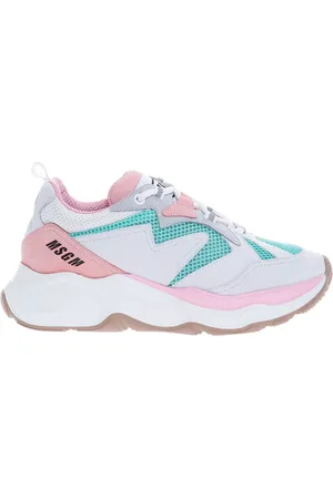 Msgm Dames, Schoenen, Wit, Maat: 38 EU