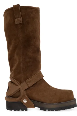 Diesel Dames, Schoenen, Bruin, Maat: 38 EU Suède
